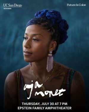 Aja Monet en San Diego 2026