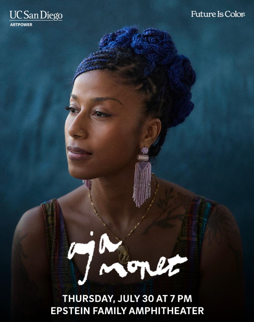 Aja Monet en San Diego 2026