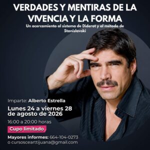 Alberto Estrella en Tijuana 2026
