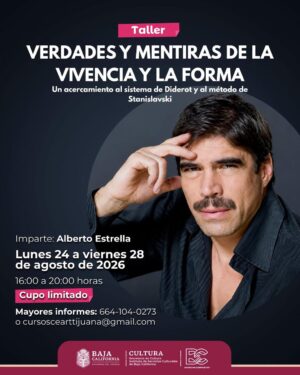 Alberto Estrella en Tijuana 2026