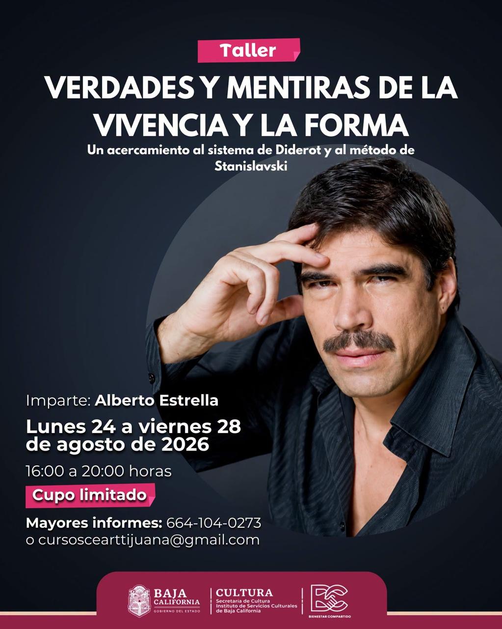Alberto Estrella en Tijuana 2026