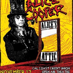 Alice Cooper en San Diego 2026
