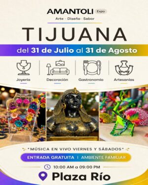 Amantoli Expo en Tijuana 2026