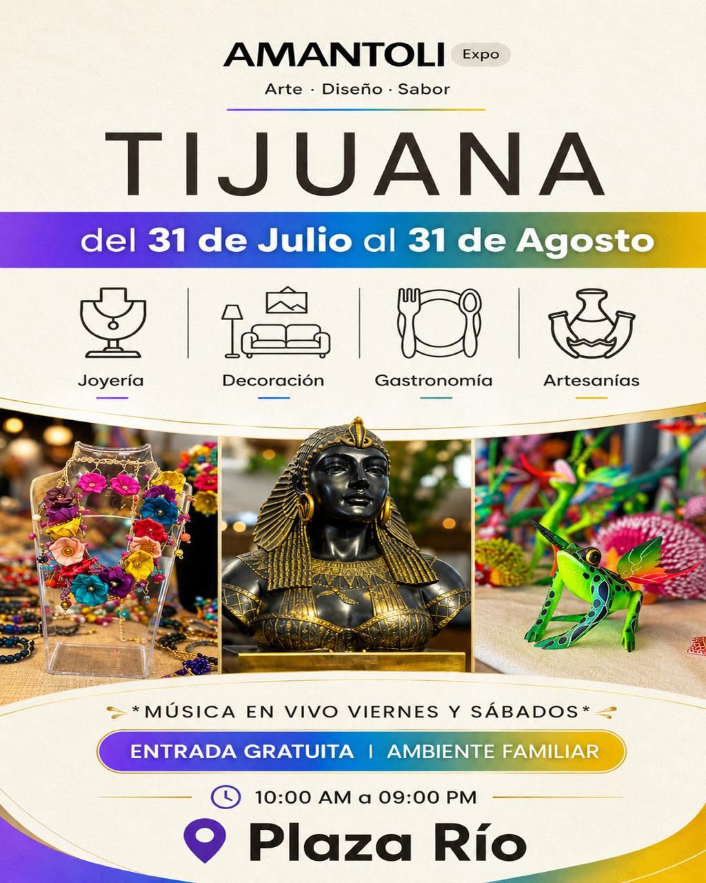 Amantoli Expo en Tijuana 2026