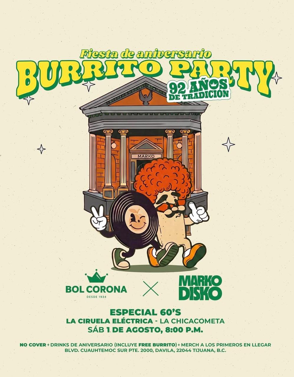 Aniversario de Bol Corona en Tijuana 2026