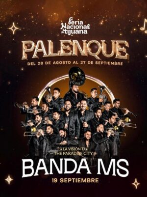 Banda MS en el Palenque de la Feria de Tijuana 2026