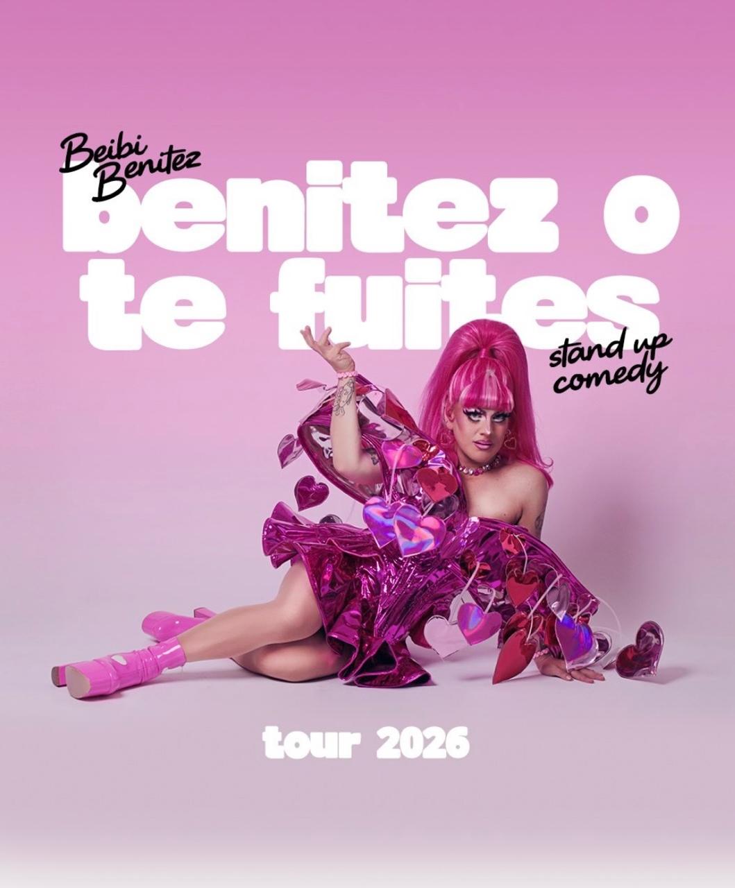 Beibi Benítez en BC 2026