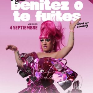 Beibi Benítez en Tijuana 2026