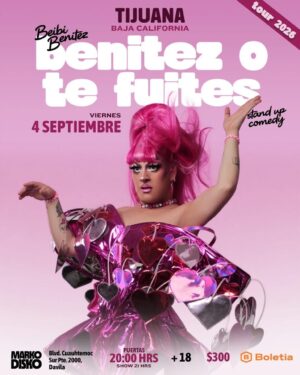 Beibi Benítez en Tijuana 2026
