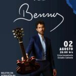 Benny Ibarra en Tijuana 2026