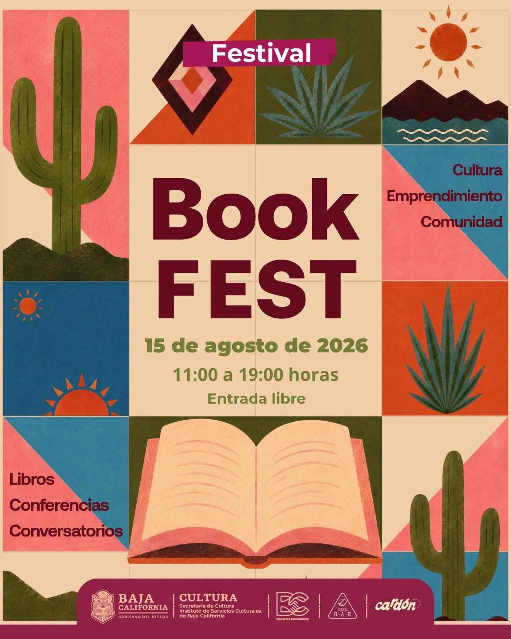Book Fest en Tijuana 2026