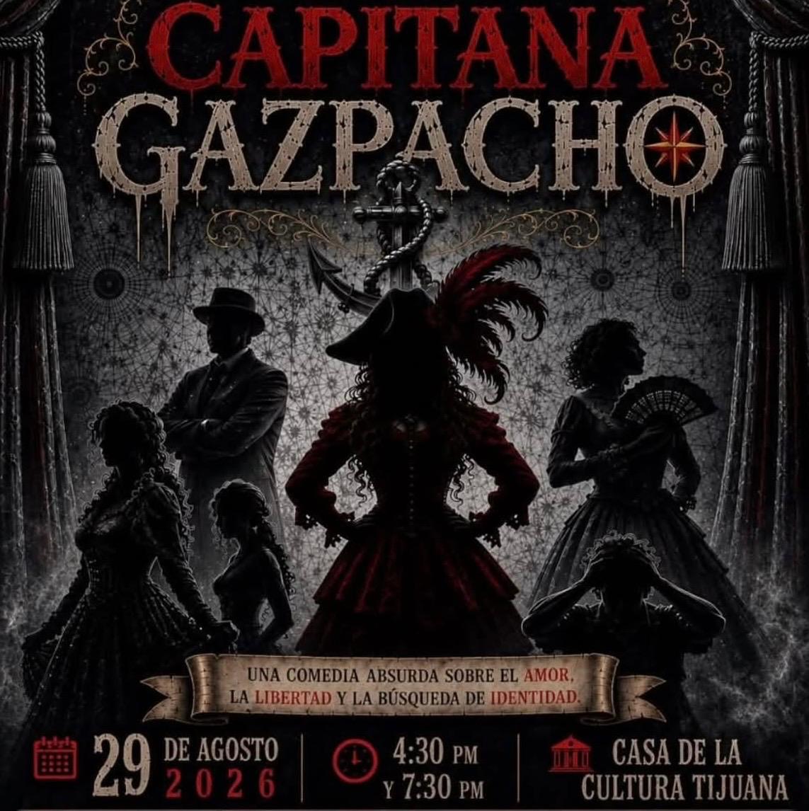 Capitana Gazpacho en Tijuana 2026