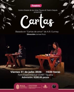 Cartas en Tijuana 2026