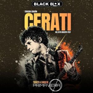Cerati no está Muerto Fest en Tijuana 2026