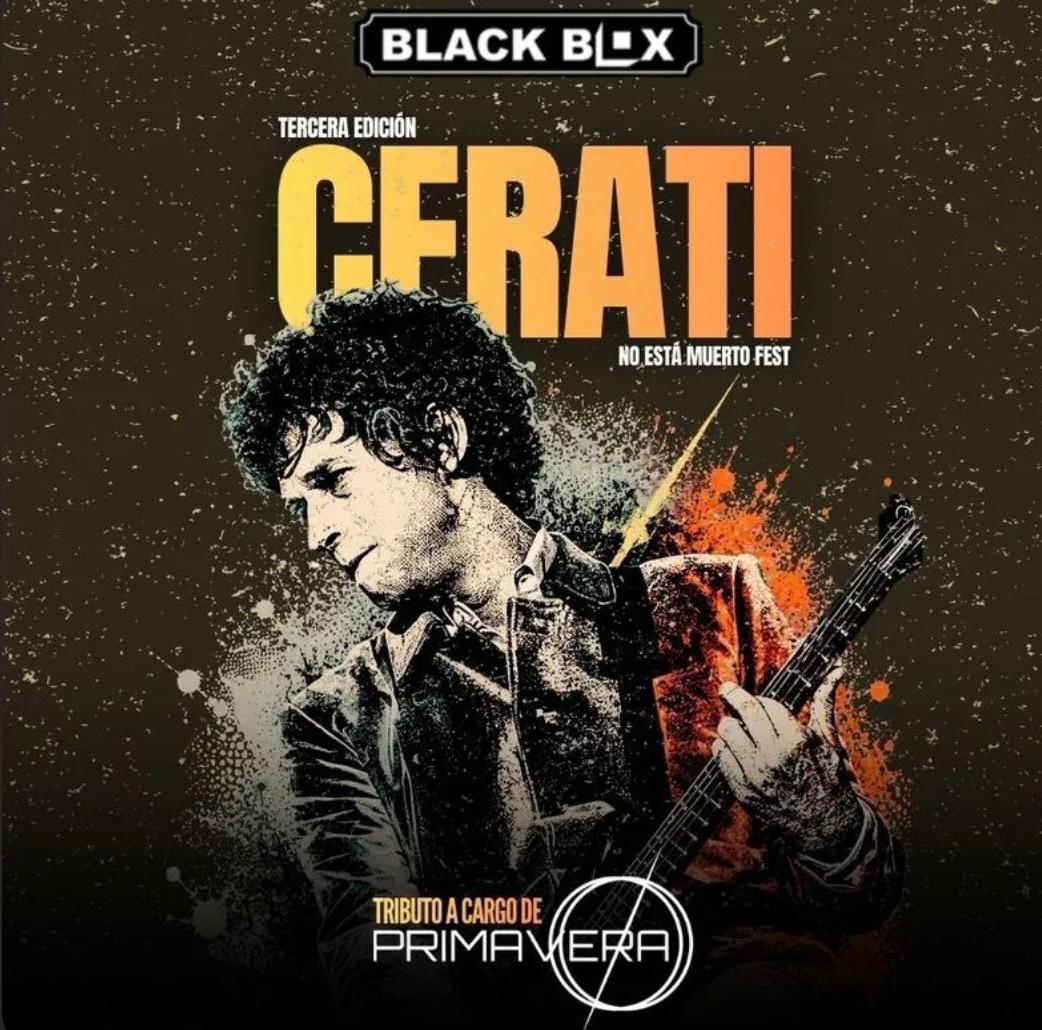Cerati no está Muerto Fest en Tijuana 2026