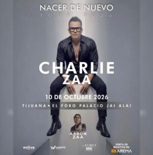 Charlie Zaa en Tijuana 2026