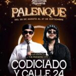 Codiciado y Calle 24 en el Palenque de la Feria de Tijuana 2026