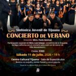 Concierto de Verano de la Sinfónica Juvenil de Tijuana 2026