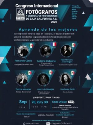 Congreso Internacional FVPBC en Tijuana 2026