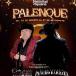 Coyote y su Banda Tierra Santa y Pancho Barraza en el Palenque de la Feria de Tijuana 2026