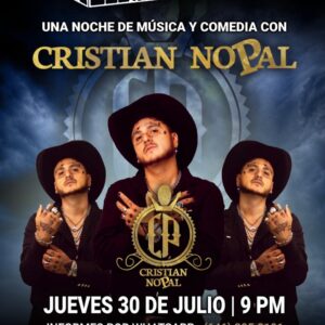 Cristian Nopal en Ensenada 2026