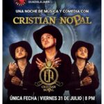 Cristian Nopal en Mexicali 2026