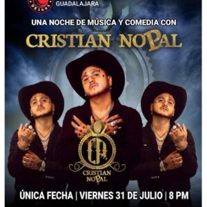 Cristian Nopal en Mexicali 2026