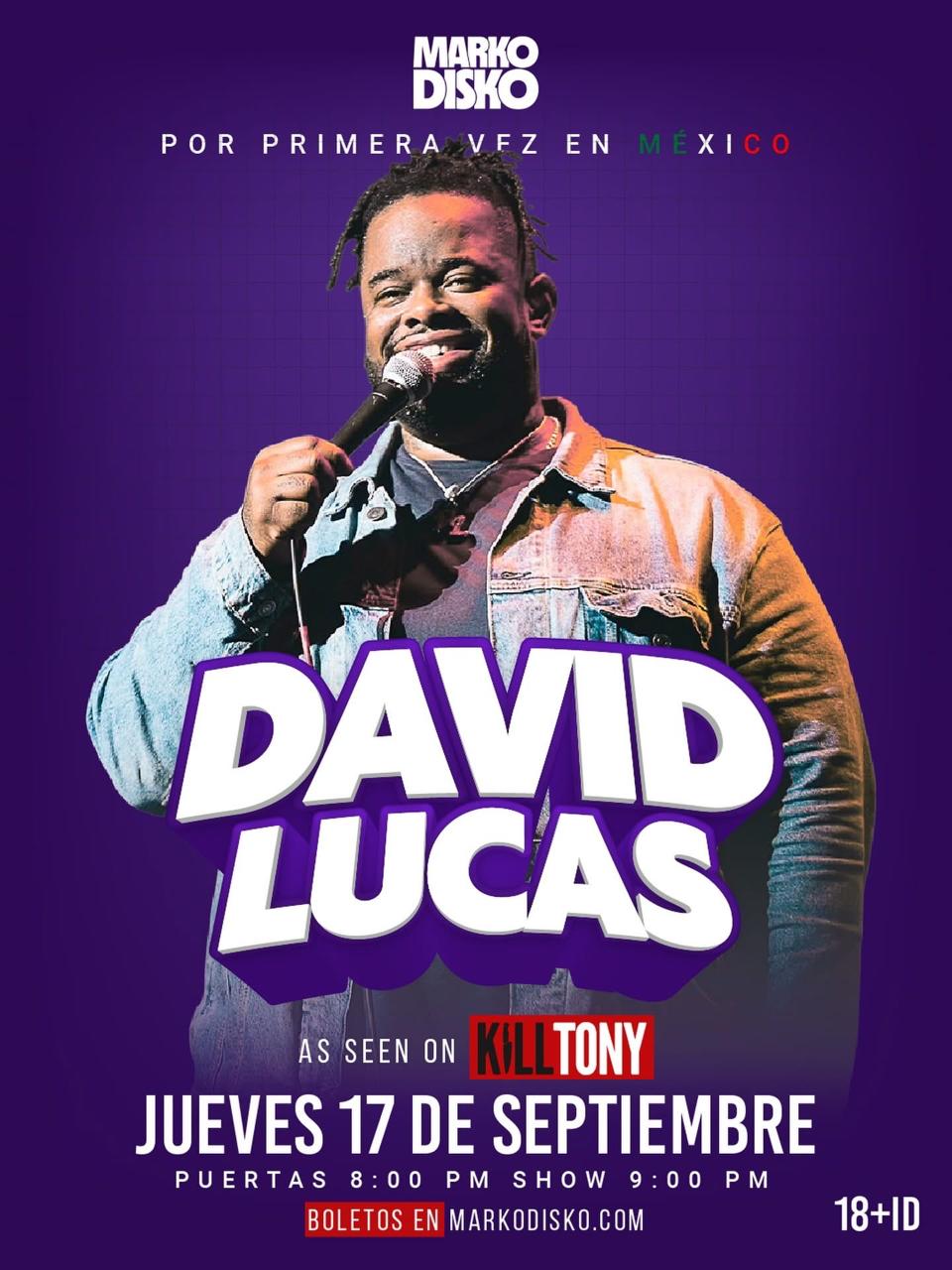 David Lucas en Tijuana 2026