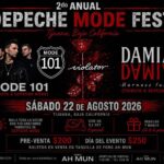 Depeche Mode Fest Tijuana 2026
