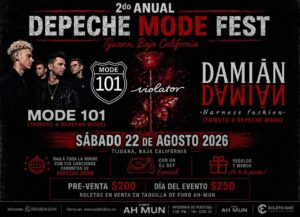 Depeche Mode Fest Tijuana 2026