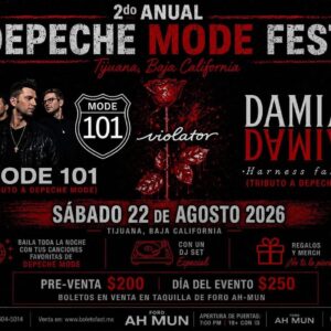 Depeche Mode Fest Tijuana 2026