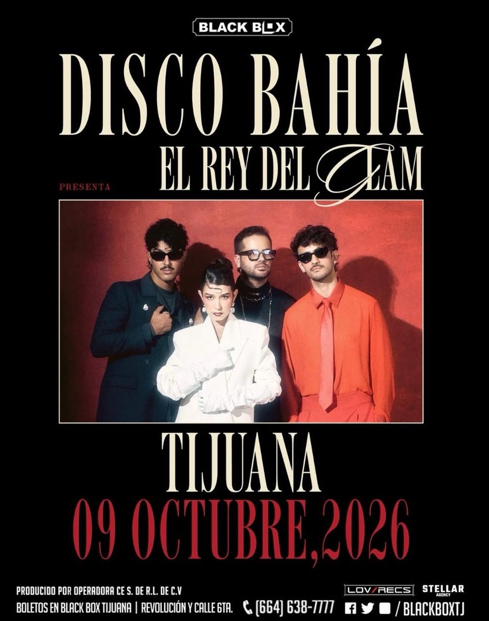 Disco Bahía en Tijuana 2026