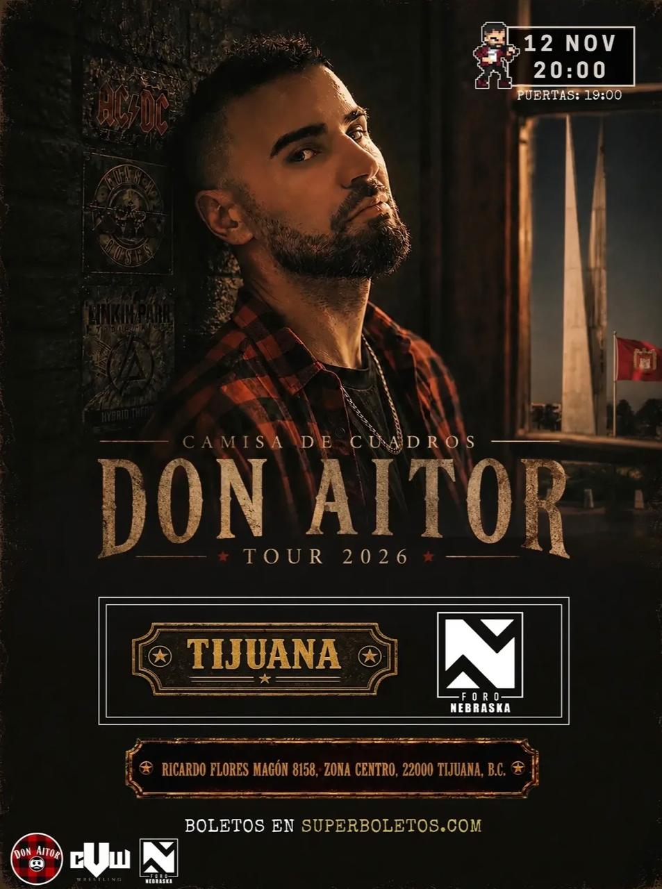 Don Aitor en Tijuana 2026