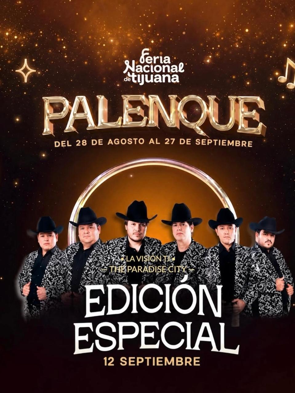 Edición Especial en el Palenque de la Feria de Tijuana 2026