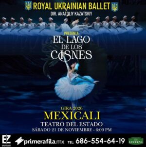 El Lago de los Cisnes en Mexicali 2026