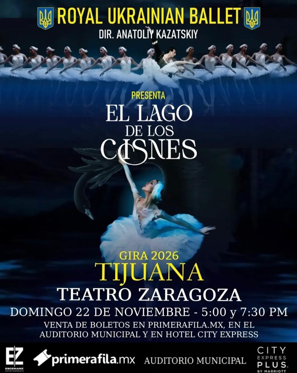 El Lago de los Cisnes en Tijuana 2026