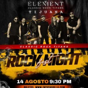 Element en Tijuana 2026