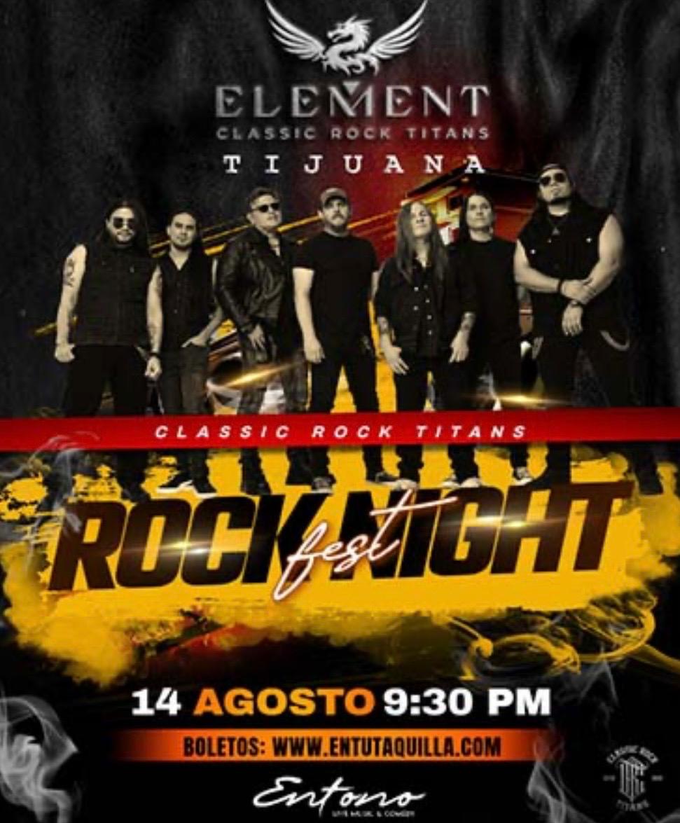 Element en Tijuana 2026