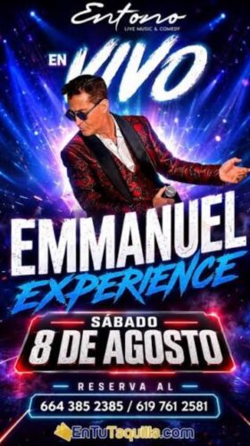 Emmanuel Experience en Tijuana 2026
