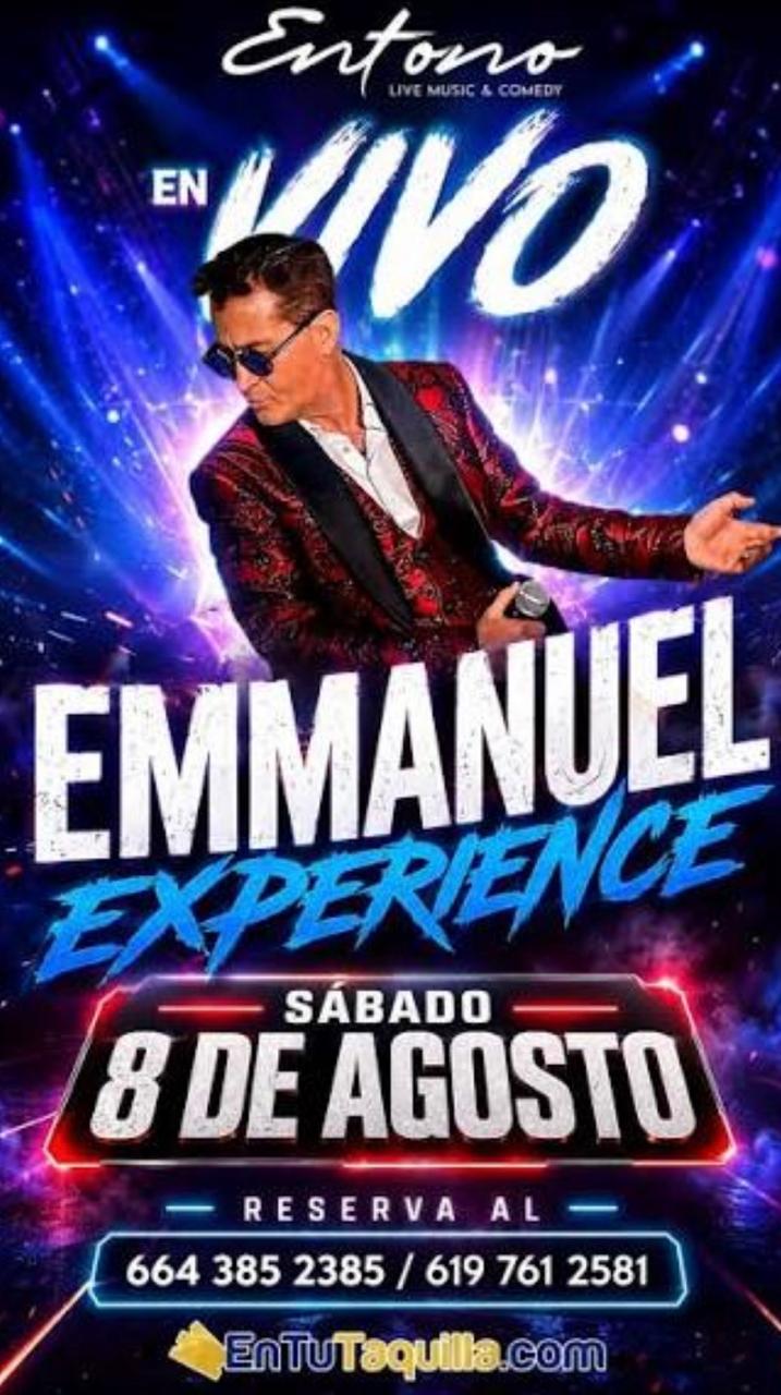 Emmanuel Experience en Tijuana 2026