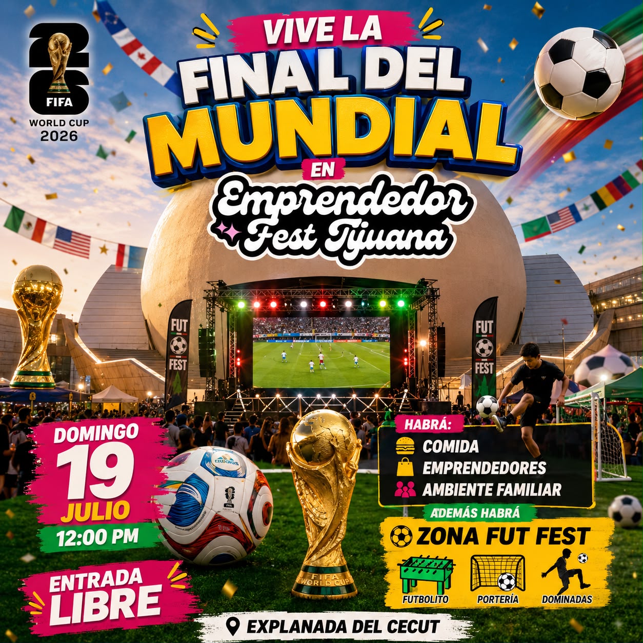 Emprendedor Fest en Tijuana 2026