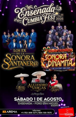 Ensenada Cumbia Fest en Ensenada 2026