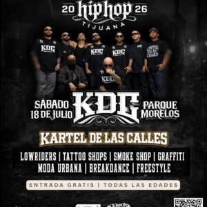 Expo Hip Hop Tijuana 2026