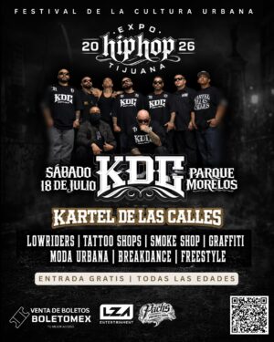 Expo Hip Hop Tijuana 2026
