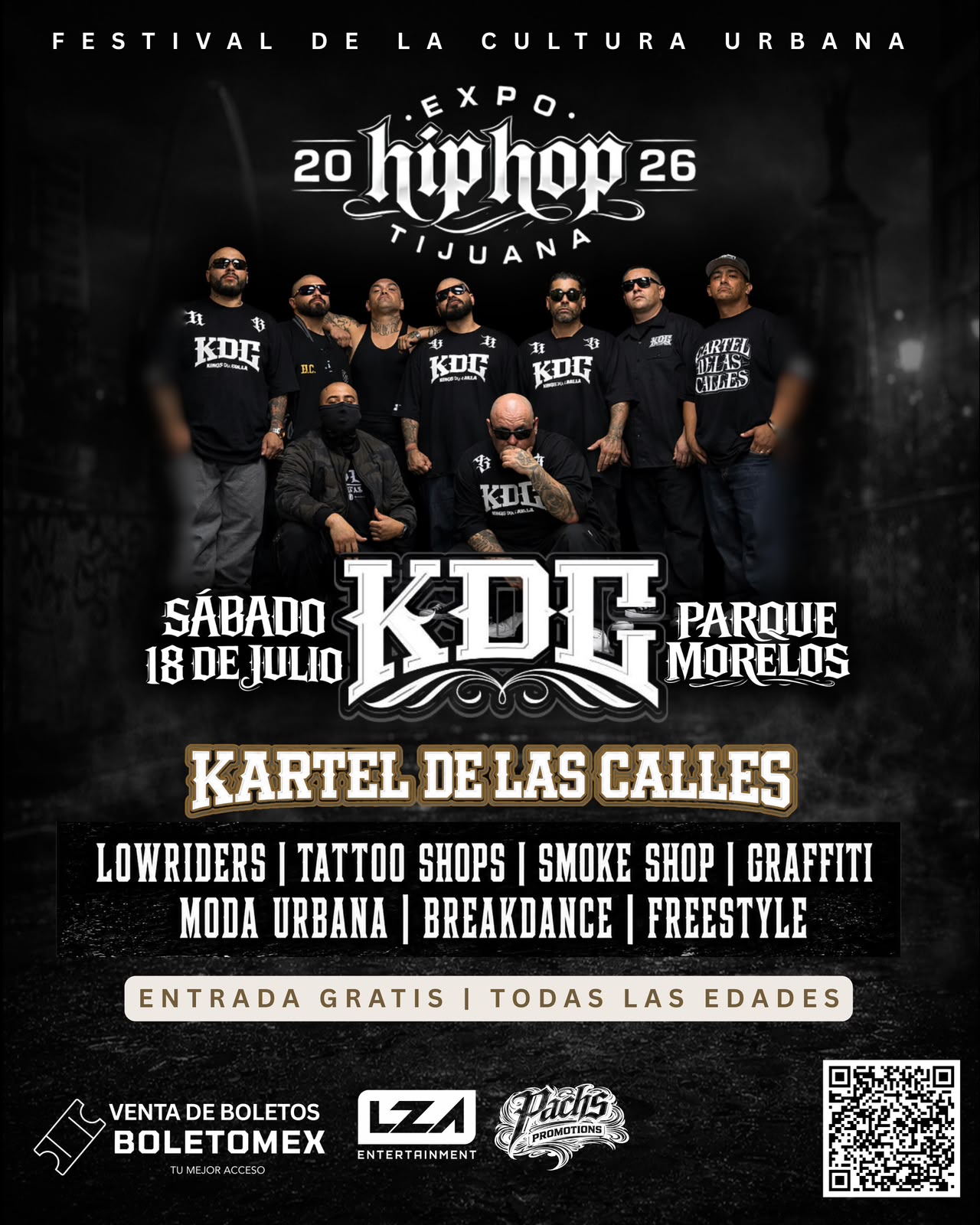 Expo Hip Hop Tijuana 2026