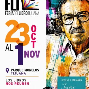Feria del Libro de Tijuana 2026