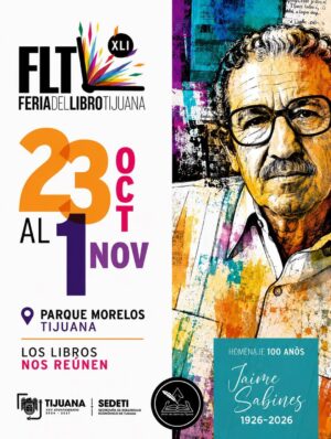 Feria del Libro de Tijuana 2026