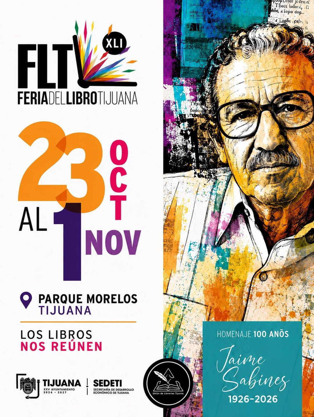 Feria del Libro de Tijuana 2026