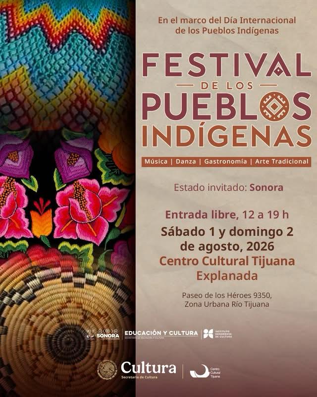 Festival de los Pueblos Indígenas en Tijuana 2026