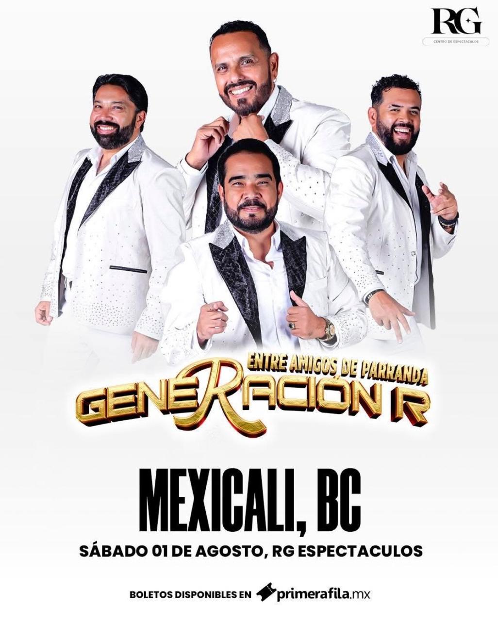 Generación R en Mexicali 2026